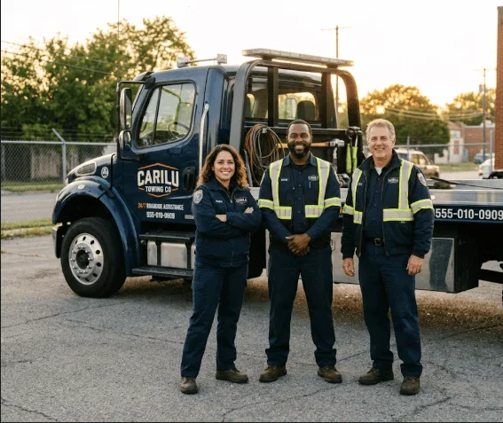 Heavy Duty Towing company in Sainte Marie, IL